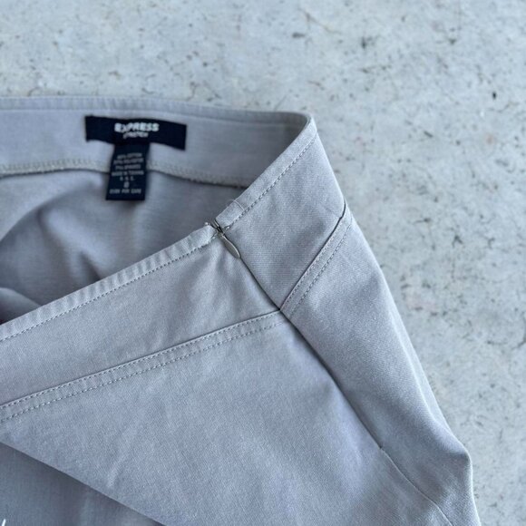 VIntage Express Mini Skirt Y2K 90s Skirt Women's 8 - Picture 5 of 7